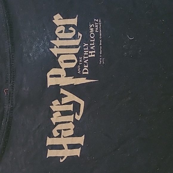 Harry Potter Low V-Neck Double Side Print - Picture 3 of 4